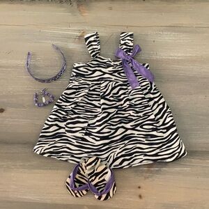 American Girl 4pc Outfit